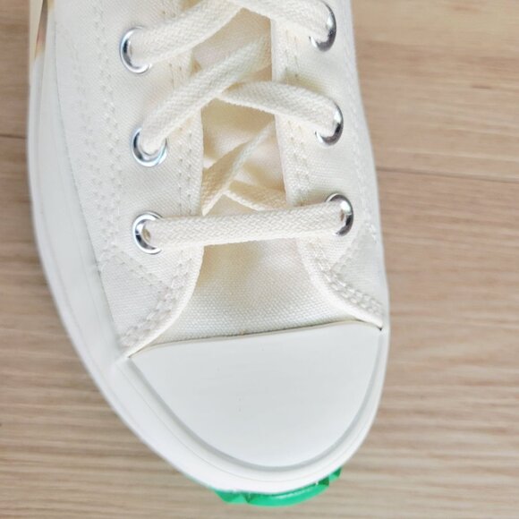 ❤️Converse Run Star Hike Ox Platform Color Pop Sz 6.5 Womens Shoes Beige A14271C - Picture 12 of 12